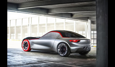 Opel Vauxhall GT Concept 2016 4